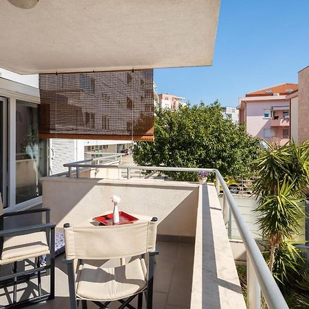 Modern Apt With Terrace 4 Min Walk To The Beach Split Exterior foto